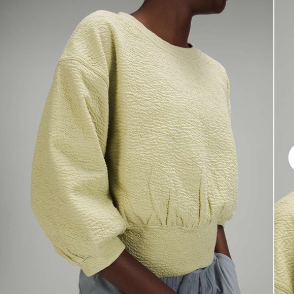 Lululemon Textured Crewneck Pullover - Picture 12 of 14